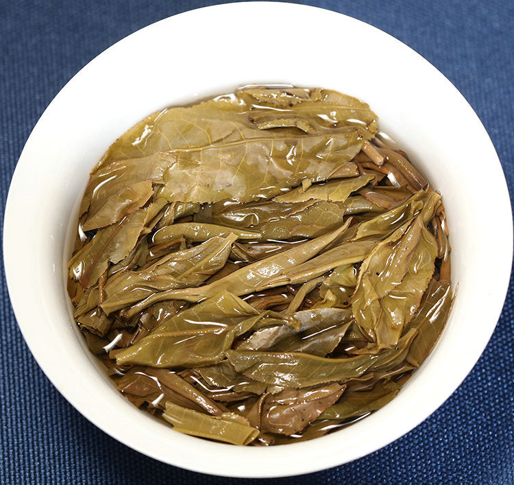2015 MengKu RongShi "Gu Hua Xiang" (Autumn Flavor) Cake 200g Puerh Raw Tea Sheng Cha