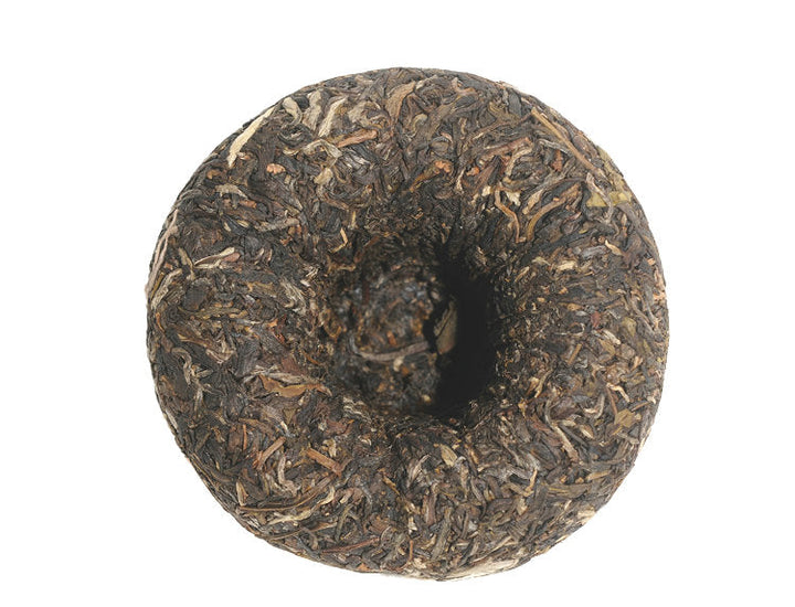 2015 XiaGuan "Nan Zhao Zhen Cang" (Nanzhao Collectible) Tuo 200g Puerh Raw Tea Sheng Cha