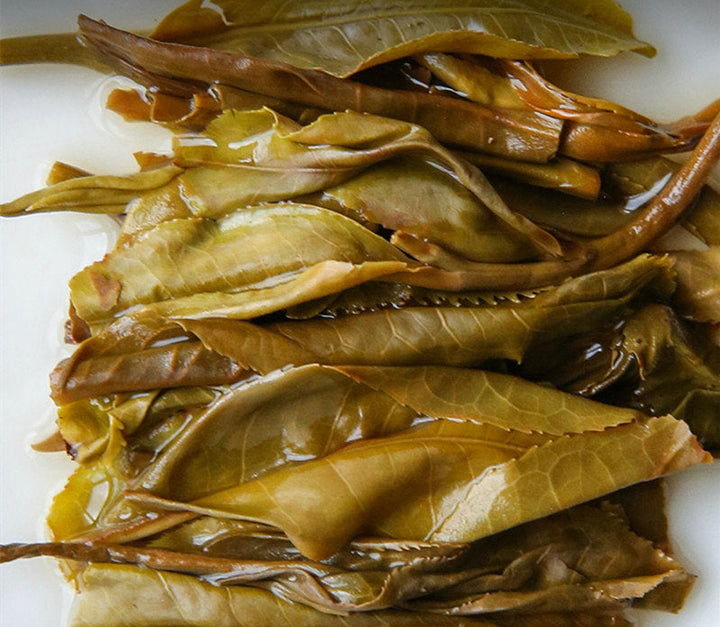 2021 Xiaguan "Wan Gong" (Wangong Old Tree - Yiwu) Cake 357g Puerh Raw Tea Sheng Cha