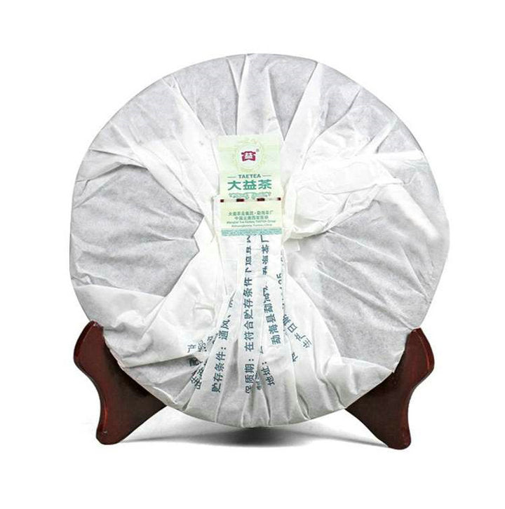 2012 DaYi "8582" Cake 357g Puerh Sheng Cha Raw Tea (Batch 202)