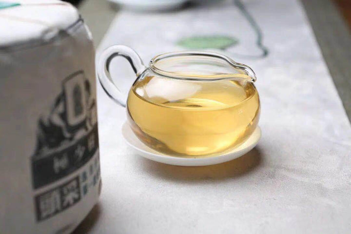 2021 MengKu RongShi "Tou Cai - Ji Shao Shu" (1st Picking - Rare Tree) Cake 100g / 357g /Cylinder 600g Puerh Raw Tea Sheng Cha