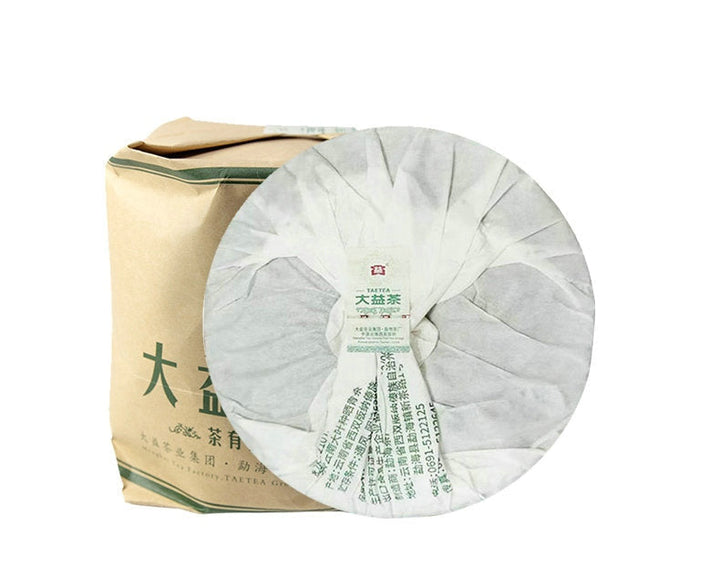 2021 DaYi "8582" Cake 357g Puerh Sheng Cha Raw Tea