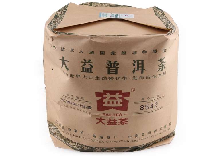 2013 DaYi "8542" Cake  1st Batch 357g Puerh Sheng Cha Raw Tea