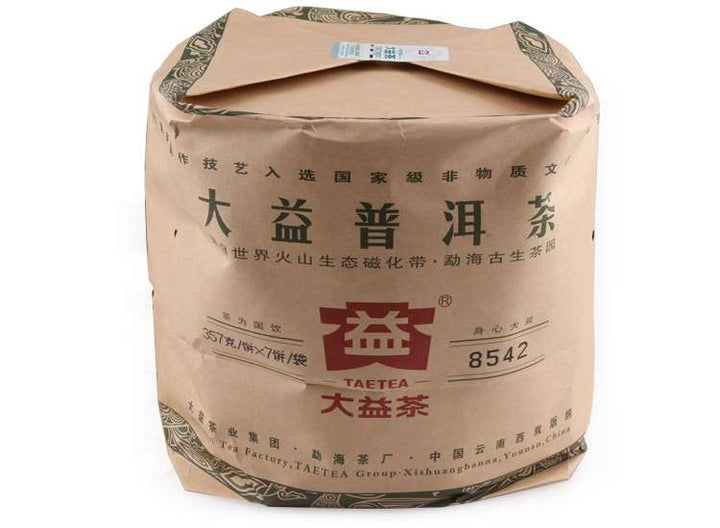 2013 DaYi "8542" Cake  1st Batch 357g Puerh Sheng Cha Raw Tea