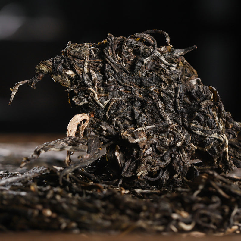 2021 MengKu RongShi "Niu Bing" (Lunar Ox Year Cake ) 100g / 357g Puerh Raw Tea Sheng Cha