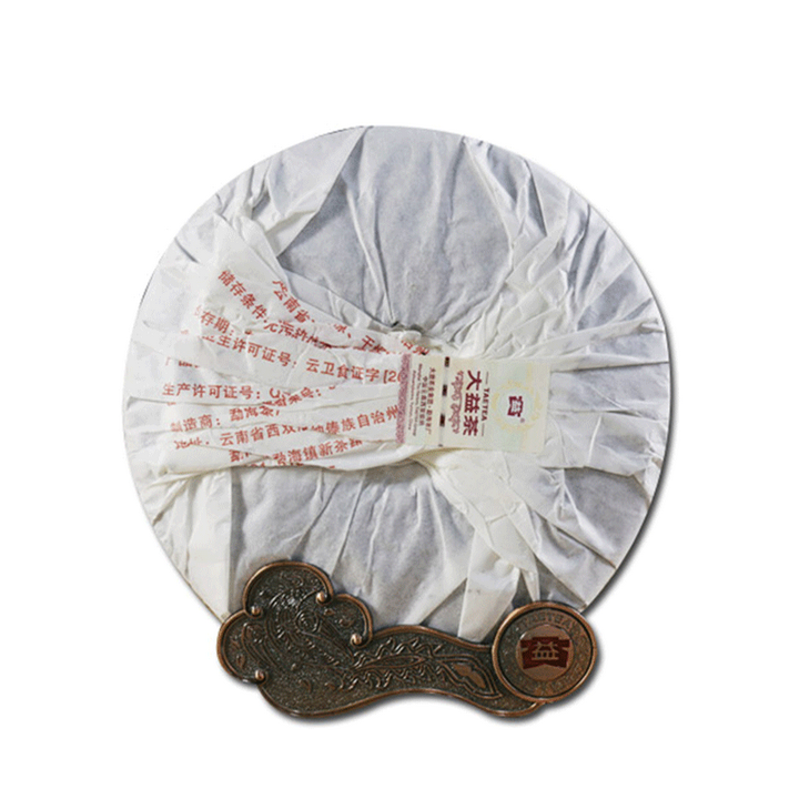 2011 DaYi "7592" Cake 357g Puerh Shou Cha Ripe Tea