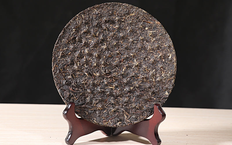 2017 XiaGuan "Lv Da Shu - Yi Wu" (Big Green Tree - Yiwu Old Tree) Cake 357g Puerh Raw Tea Sheng Cha