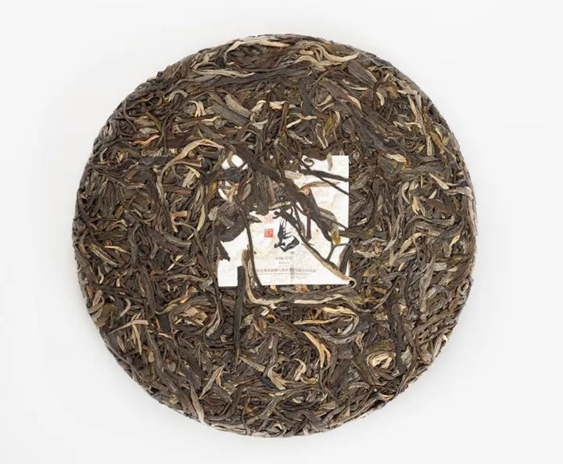 2022 LiMing "Bing Dao - Lao Zhai - Gu Qiao Mu" (Bing Dao - Old Village - Arbor Old Tree) 100g Cake Puerh Raw Tea Sheng Cha