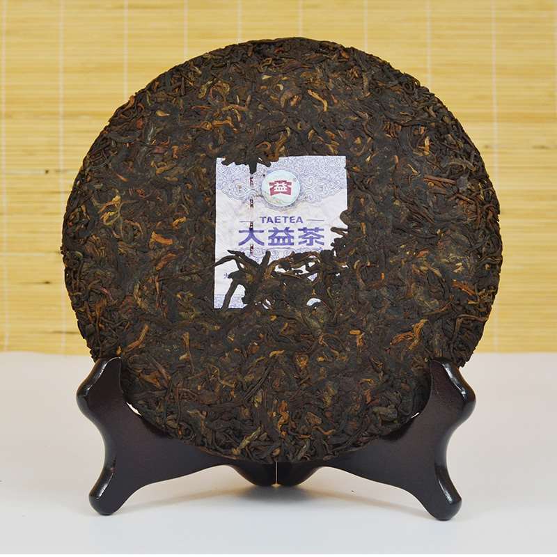 2016 DaYi "Mei Gui Da Yi" (Rose TAE) Cake 357g Puerh Shou Cha Ripe Tea