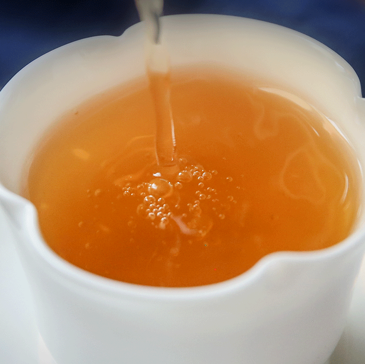 2021 XiaGuan "Yan Zi Tou" (Rock Mengku Tea) Cake 357g Puerh Raw Tea Sheng Cha