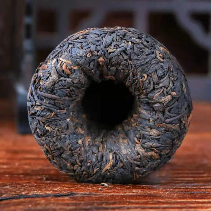 2021 XiaGuan "Xiao Fa Tuo" 100g Puerh Ripe Tea Shou Cha