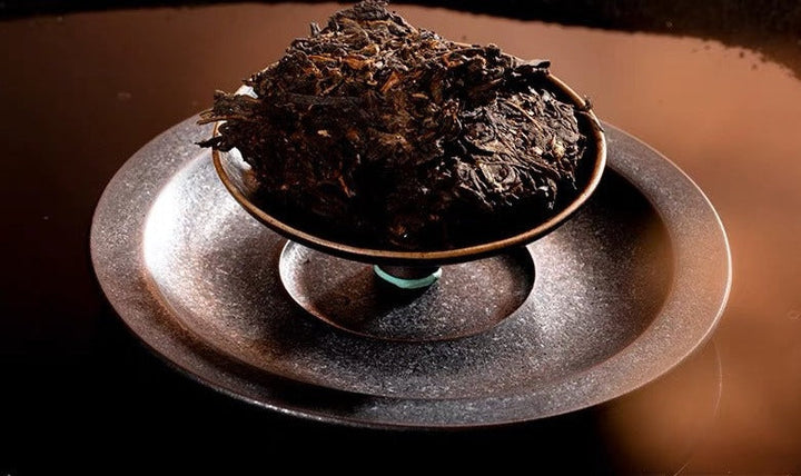 2023 ChenShengHao "Yu Tu Ying Chun" (Zodiac Rabbit Year) Cake 357g Puerh Ripe Tea Shou Cha