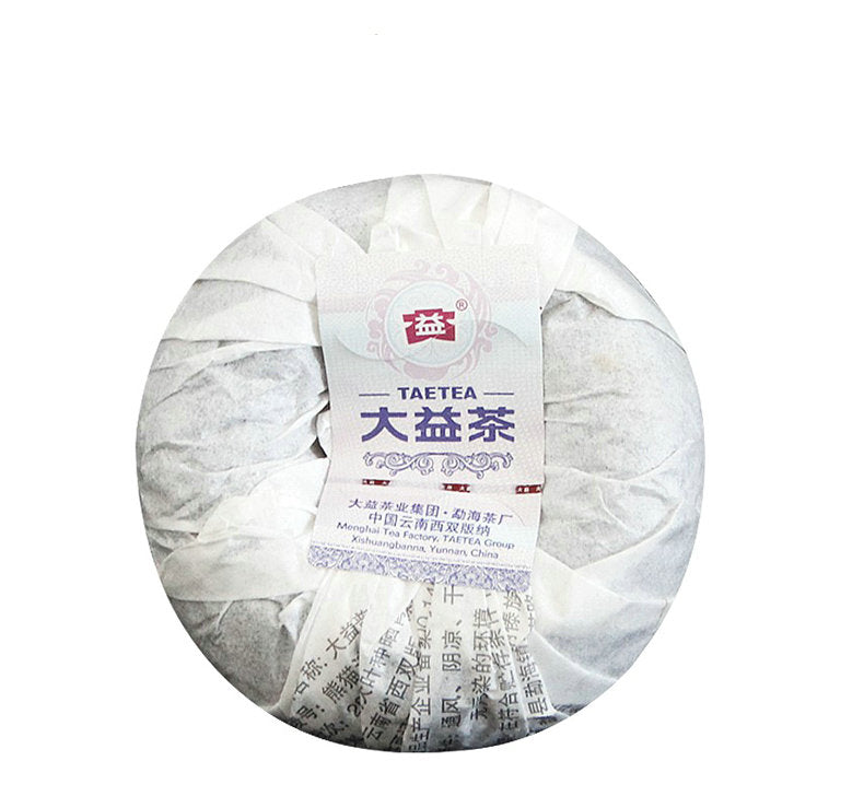 2012 DaYi "Xiong Mao" (Panda) Tuo 100g Puerh Sheng Cha Raw Tea