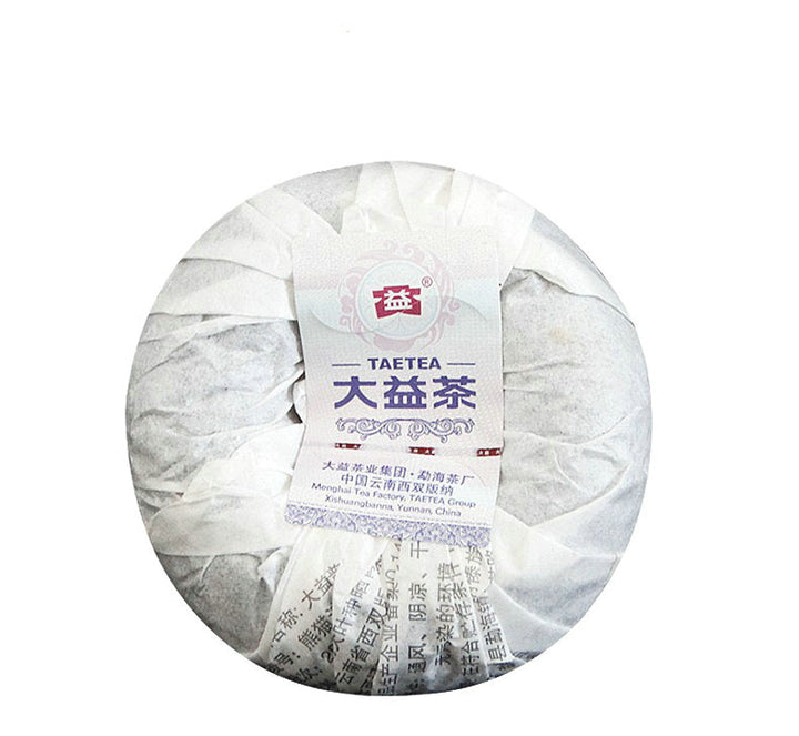 2012 DaYi "Xiong Mao" (Panda) Tuo 100g Puerh Sheng Cha Raw Tea