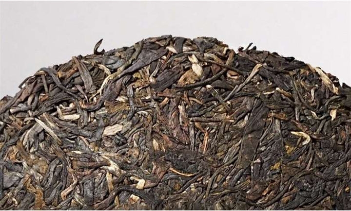 2017 DaYi "Jin Da Yi" (Golden TAE) Cake 357g Puerh Sheng Cha Raw Tea