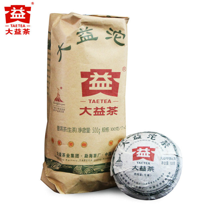 2010 DaYi "Jia Ji" (1st Grade) Tuo 100g Puerh Sheng Cha Raw Tea (2nd/ 3rd Batch)