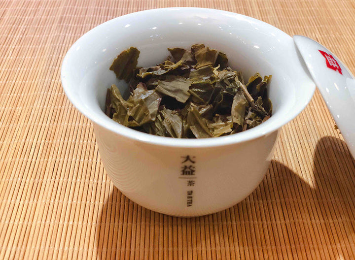 2018 DaYi "Ba Li Miao Yun" (Paris Rhythm) Cake 357g / 150g Puerh Sheng Cha Raw Tea