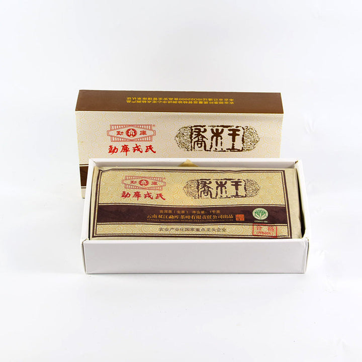 2012 MengKu RongShi "Qiao Mu Wang" (Arbor King) Brick 1000g Puerh Raw Tea Sheng Cha