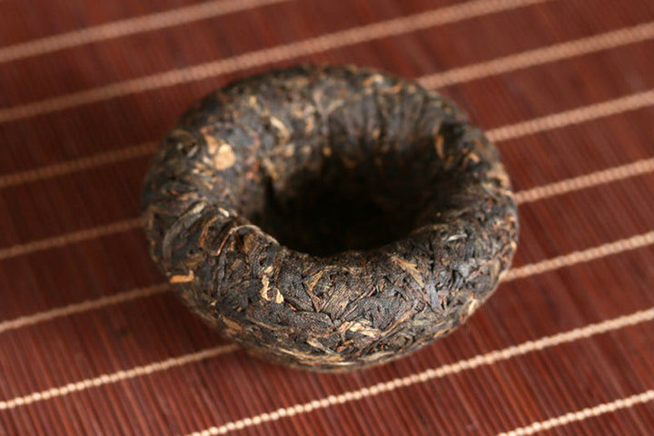 2009 XiaGuan "Nv Er Gong Tuo" (Girl's Tribute Tea) 100g Puerh Sheng Cha Raw Tea