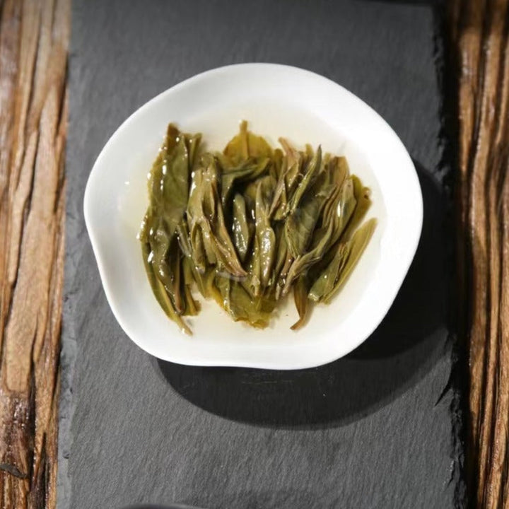 2022 Xiaguan "Da Xue Shan" (Big Snow Mountain) 357g Puerh Raw Tea Sheng Cha