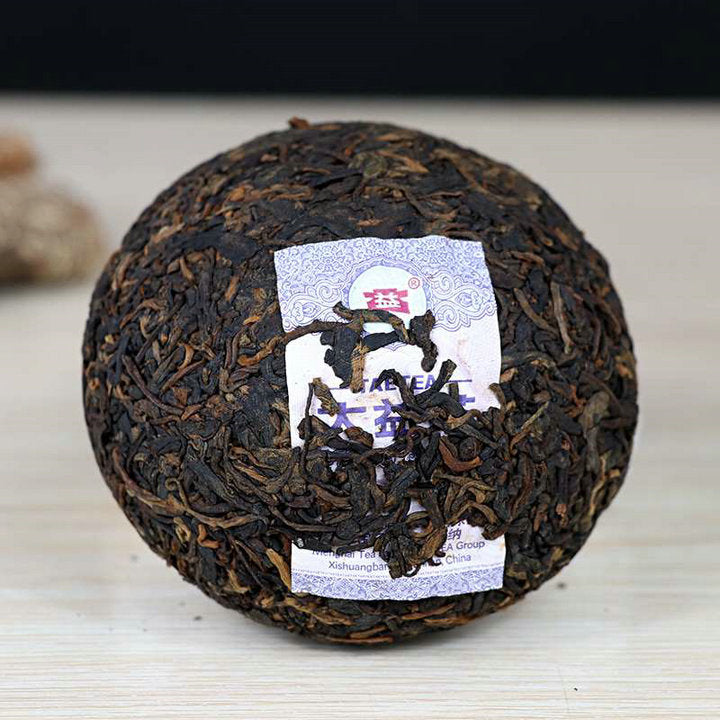 2017 DaYi "V93" Tuo 100g Puerh Shou Cha Ripe Tea