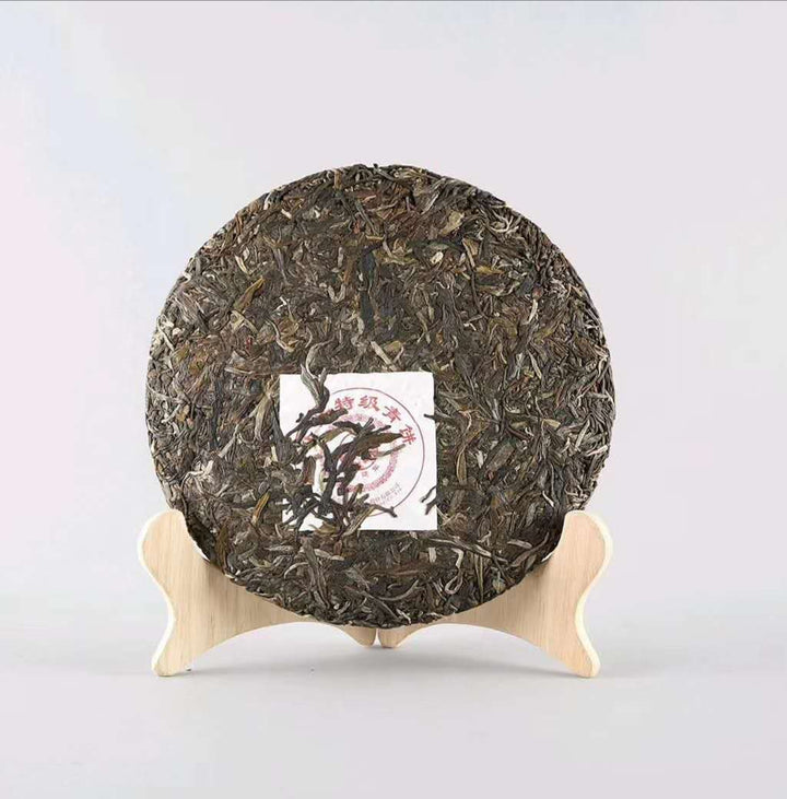 2020 XiaGuan "Te Ji Qing Bing" (Special Grade Green Cake) 357g Puerh Raw Tea Sheng Cha
