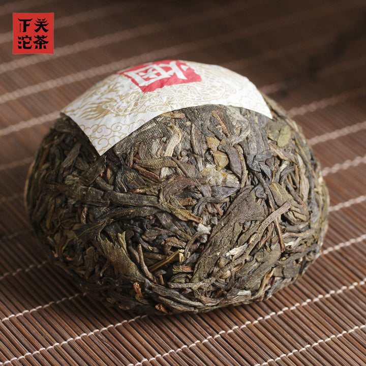 2020 XiaGuan "Yan Yin" (Smoke Mark - Bulang) Tuo Cha 100g*5=500g Puerh Raw Tea Sheng Cha