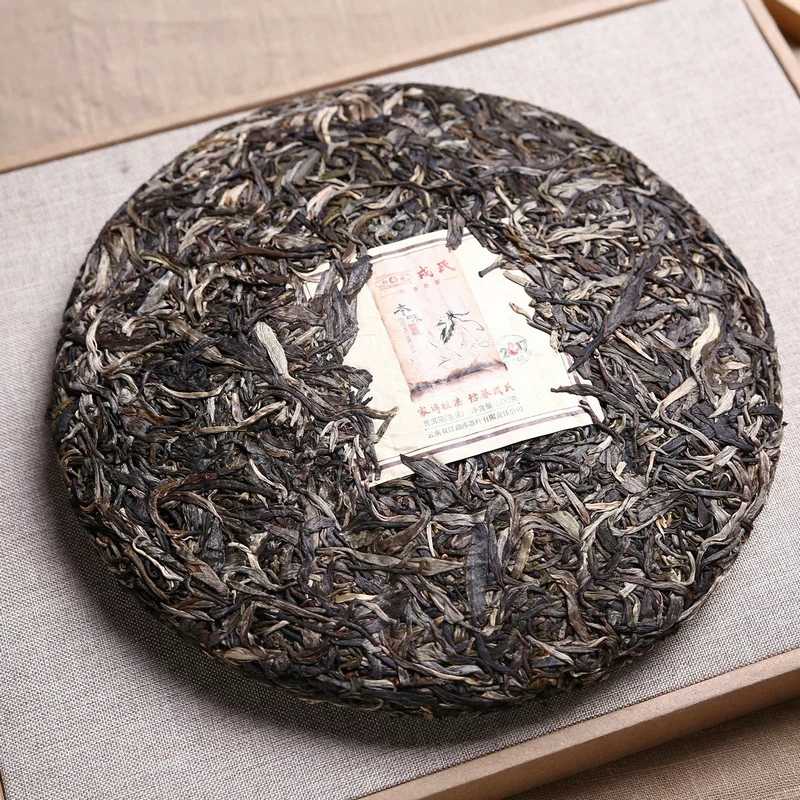 2017 MengKu RongShi "Ben Wei Da Cheng" (Original Flavor Great Achievement) Cake 500g Puerh Raw Tea Sheng Cha