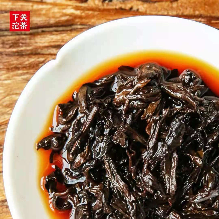 2021 XiaGuan "Xiao Fa Tuo" 100g Puerh Ripe Tea Shou Cha