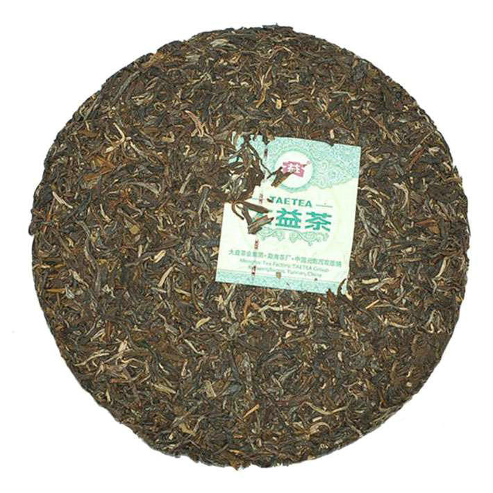 2013 DaYi "7742" Cake 357g Puerh Sheng Cha Raw Tea