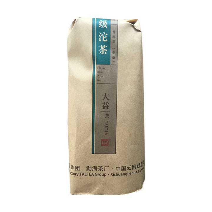 2017 DaYi "Jia Ji" (1st Grade) Tuo  Puerh Sheng Cha Raw Tea