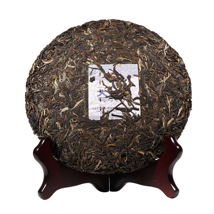 2016 DaYi "Zhen Cang Kong Que" (Collectible Peacock) Cake 357g Puerh Sheng Cha Raw Tea