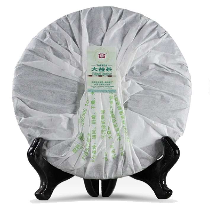 2012 DaYi "Meng Hai Zhi Chun" (Spring of Menghai ) Cake 357g Puerh Sheng Cha Raw Tea