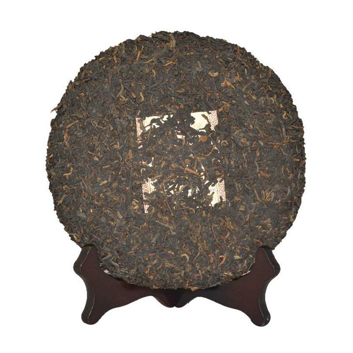 2014 DaYi "7592" Cake 357g Puerh Shou Cha Ripe Tea