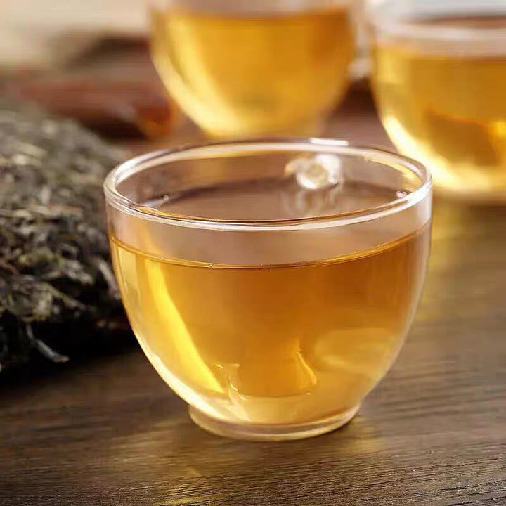 2021 DaYi "Pu Zhi Wei" (General Flavor) Cake 357g Puerh Sheng Cha Raw Tea