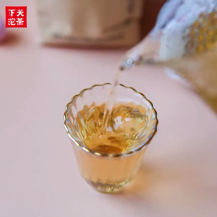 2023 XiaGuan "Te Tuo" (Special Tuo) 100g*5=500g Puerh Raw Tea Sheng Cha