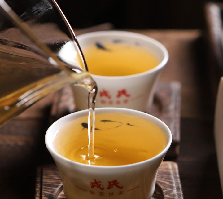 2022 MengKu RongShi "Qiao Mu Wang" (Arbor King) Cake 8g / 500g Brick 1000g, Puerh Raw Tea Sheng Cha