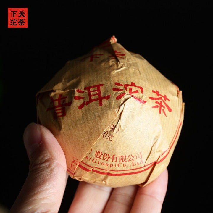 2021 XiaGuan "Xiao Fa" Tuo 100g*5pcs Puerh Ripe Tea Shou Cha