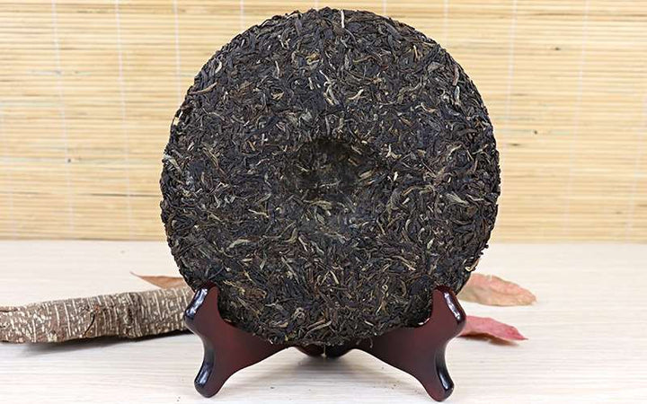 2017 DaYi " Tian Di Yi Liu " (The 1st Level) Cake 357g Puerh Sheng Cha Raw Tea