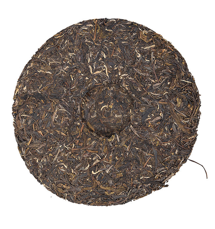 2019 DaYi "Gu Jie" (Ancient Town) Cake 357g Puerh Sheng Cha Raw Tea