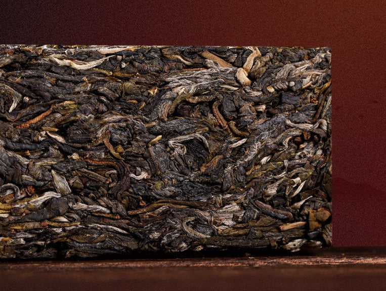 2022 MengKu RongShi "Qiao Mu Wang" (Arbor King) Cake 8g / 500g Brick 1000g, Puerh Raw Tea Sheng Cha