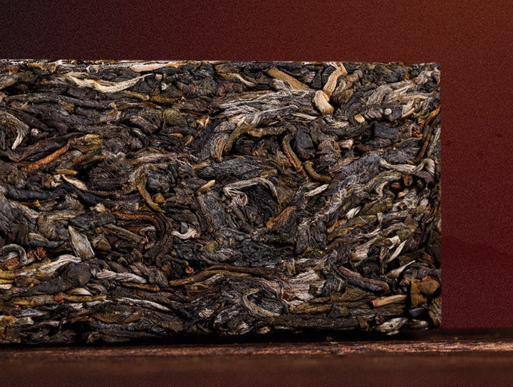 2022 MengKu RongShi "Qiao Mu Wang" (Arbor King) Cake 8g / 500g Brick 1000g, Puerh Raw Tea Sheng Cha