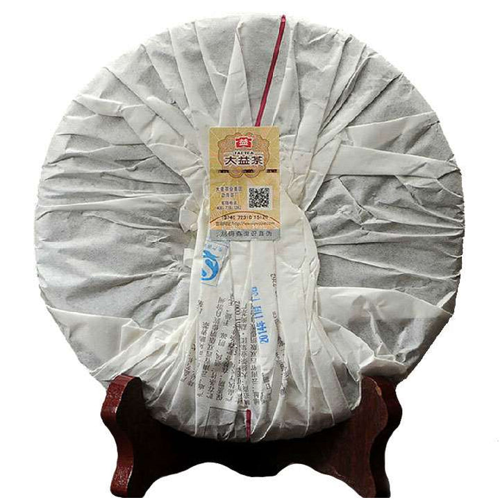 2014 DaYi "7592" Cake 357g Puerh Shou Cha Ripe Tea