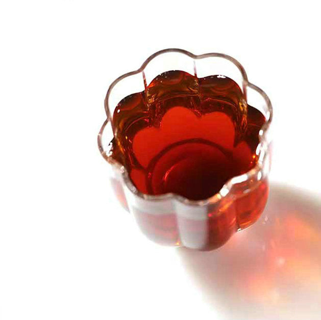 2021 DaYi "Lao Cha Tou" (Old Tea Head) Brick 250g Puerh Shou Cha Ripe Tea