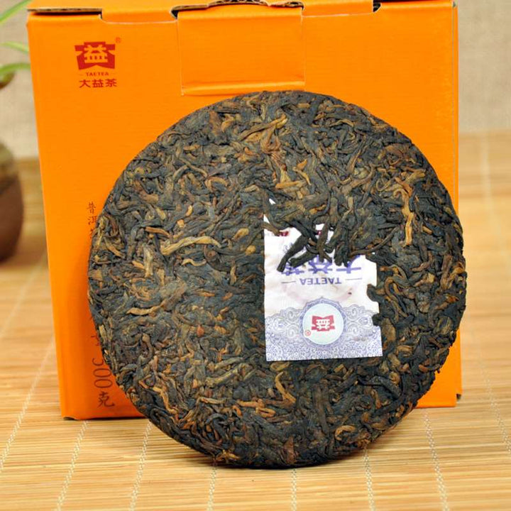 2016 DaYi "Wu Kong" (Zodiac Monkey) Cake 100g Puerh Shou Cha Ripe Tea