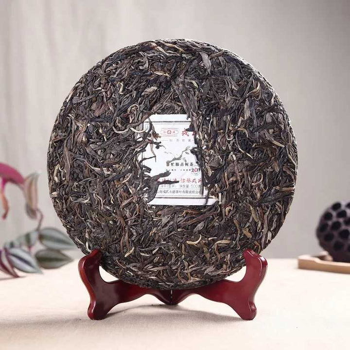 2017 MengKu RongShi "Mang Fei Gu Shu" (Mangfei Old Tree) Cake 500g Puerh Raw Tea Sheng Cha