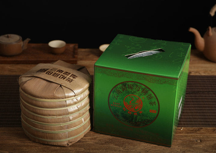 2019 Xiaguan "Meng Ku Mu Shu" (Mother Tree - Bingdao) Cake 357g Puerh Raw Tea Sheng Cha