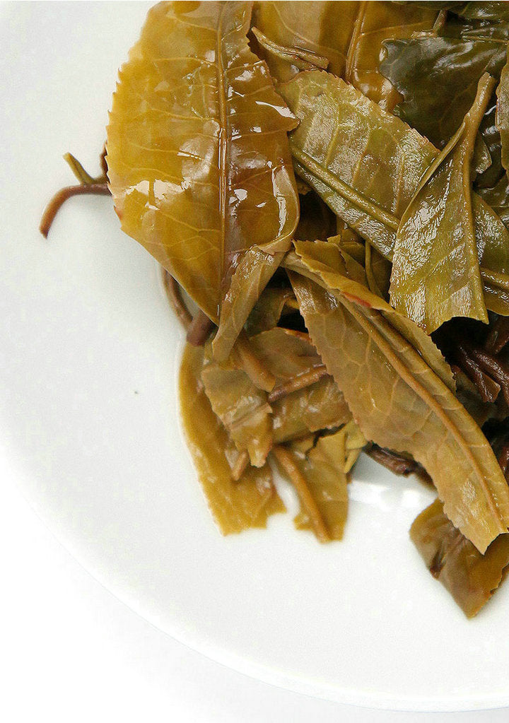 2019 Dayi "Mu Lan" (Mulan) Puerh Sheng Cha Raw Tea Cake 200g + Shou Cha Ripe Tea Cake 200g