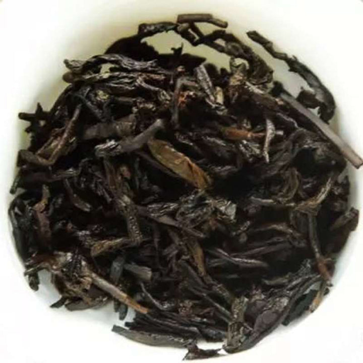 2016 DaYi "Chen Xiang Hou Yun" (Aged Flavor Thick Rhythm) Brick 2000g Puerh Shou Cha Ripe Tea