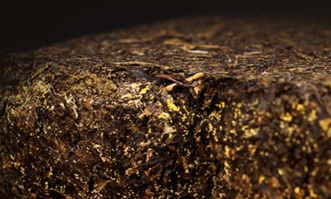 2019 JingWei Fu Tea "Shou Chui" (Hand Ramming) Brick 1000g Dark Tea, Shaanxi
